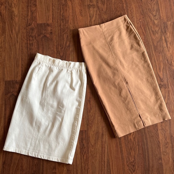 2 Pencil Skirts Sexy XS 0 - Picture 1 of 4